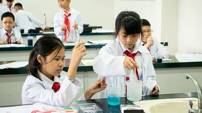 Hiện tại ở TP. HCM có nhiều trường dạy chương trình giáo dục tích hợp (ảnh minh họa - nguồn internet).