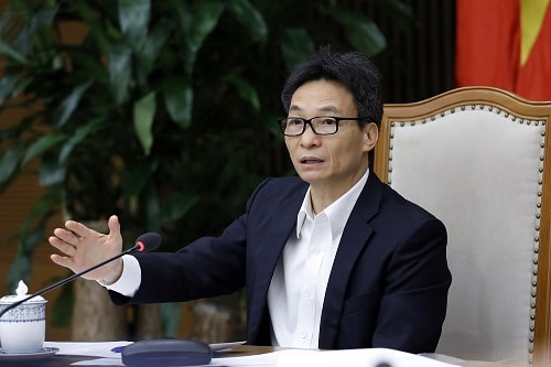 Phó Thủ tướng Vũ Đức Đam, Chủ tịch Ủy ban quốc gia về Người cao tuổi Việt Nam chủ trì Hội nghị.