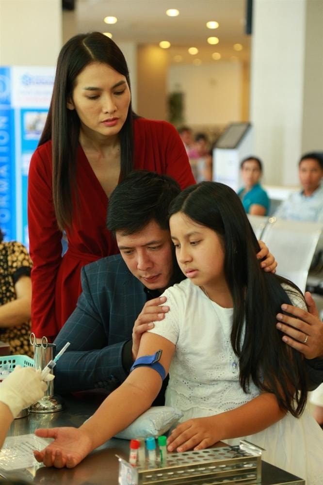 Bình Minh đã có sự tiến bộ rõ rệt trong diễn xuất.