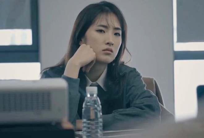 Diêu An An chia sẻ mình gặp nhiều áp lực trong video ra mắt.