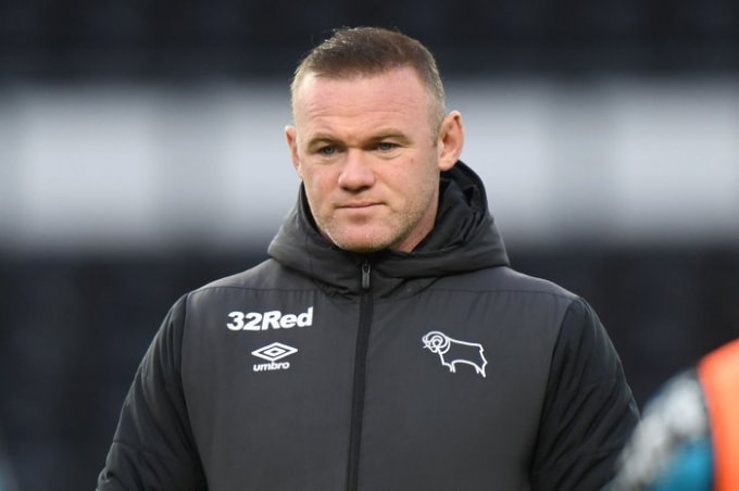 Wayne Rooney trở thành HLV chính thức của Derby County. Ảnh: internet