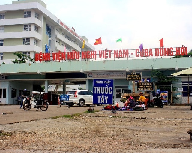 Bệnh viện Hữu nghị Việt Nam - Cu Ba Đồng Hới (Quảng Bình). Ảnh: TL