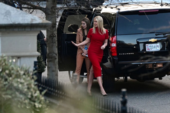 Ivanka Trump, con gái và cũng là cố vấn của ông Trump có thể sẽ dự lễ nhậm chức của ông Joe Biden trước khi rời Nhà Trắng - Ảnh: Reuters