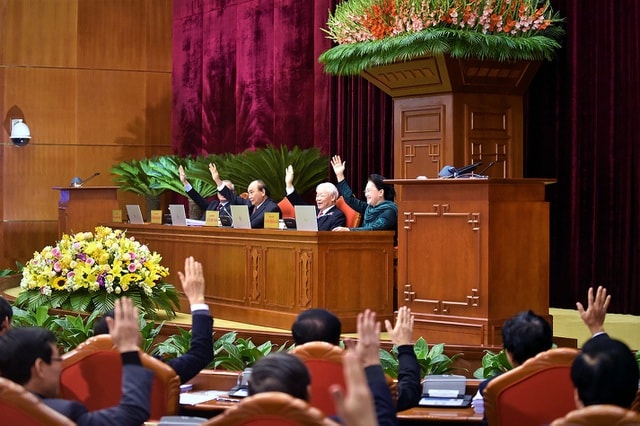 Trung ương biểu quyết thông qua Nghị quyết hội nghị lần thứ 14