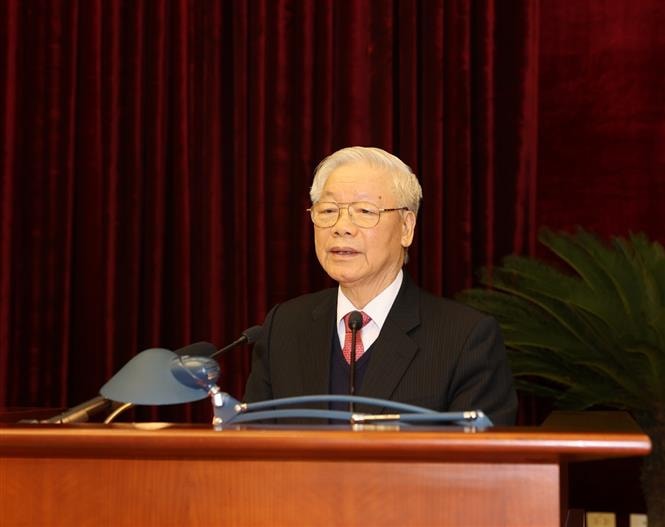 Tổng Bí thư, Chủ tịch nước Nguyễn Phú Trọng.