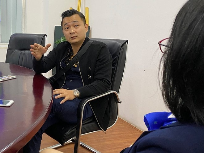 Ông Nguyễn Việt Hưng - Giám đốc Công ty TNHH Xây dựng và Phát triển thương hiệu Việt Nam. Ảnh: Báo Thanh Niên.