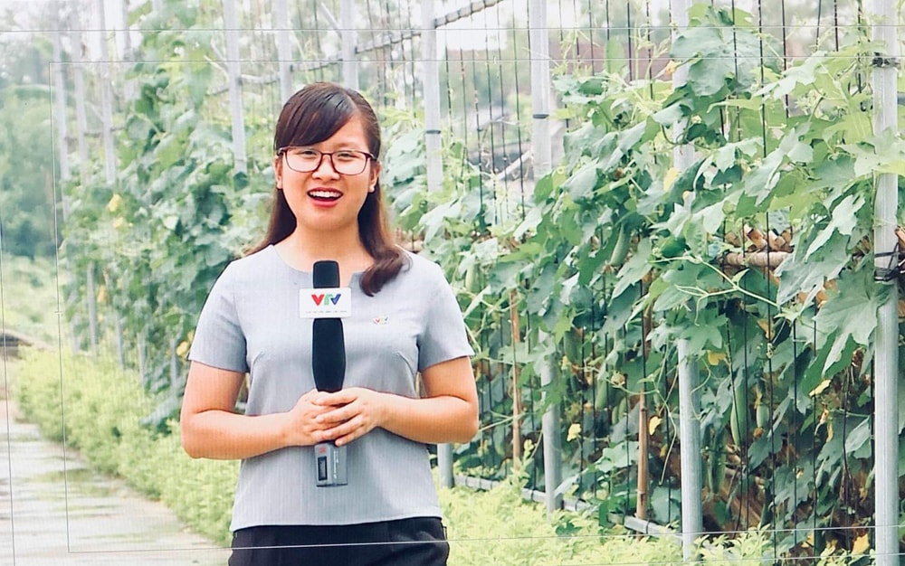 BTV Nguyễn Nga - Trung tâm Sản xuất và Phát triển nội dung số (VTV Digital) Đài Truyền hình Việt Nam.