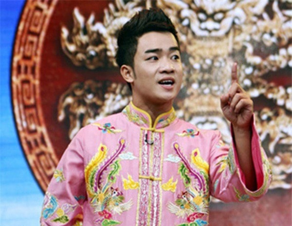 Đỗ Duy Nam là diễn viên trẻ góp mặt trong Táo Quân những năm gần đây.