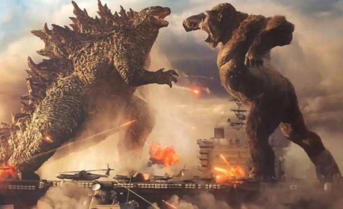 Godzilla vs. Kong ra rạp cùng thời điểm phát trực tuyến trên nền tảng xem phim là HBO Max.