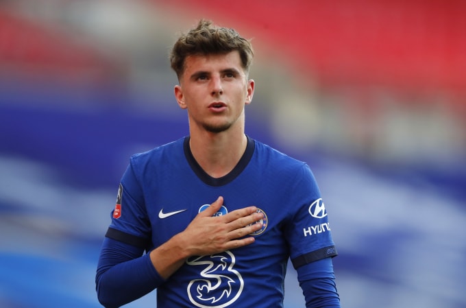 HLV Lampard ấn tượng với màn trình diễn của tiền vệ Mason Mount. Ảnh: internet