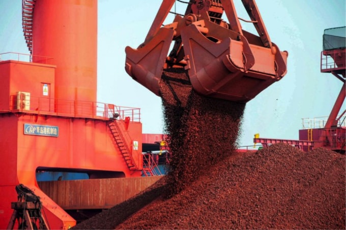 Với việc bổ sung các nguồn quặng sắt thay thế tiềm năng, Trung Quốc có thể thay thế từ 300 triệu đến 350 triệu tấn quặng sắt của Australia, nhưng điều này không dễ gì thực hiện được trong thời gian ngắn hạn. Ảnh: Getty Images