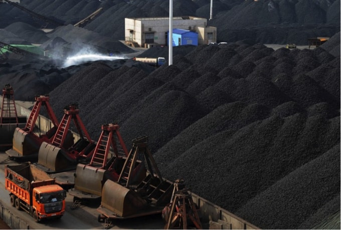 Công ty khai thác than Yongcheng Coal & Electric Holding Group thuộc sở hữu của chính quyền tỉnh Hà Nam vỡ nợ do mất khả năng thanh khoản trái phiếu vào tháng 11 năm ngoái. Ảnh: SCMP