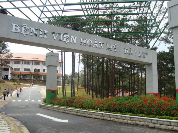 Bệnh viện Đa khoa Hoàn Mỹ Đà Lạt. Ảnh: doisongvietnam.vn
