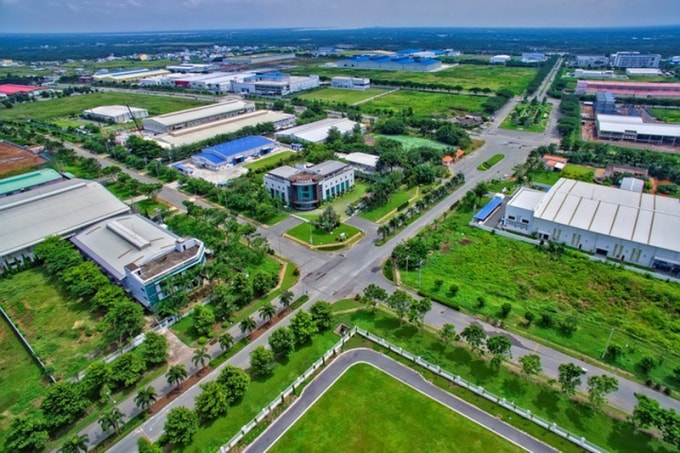 Dự án KCN - Đô thị - Dịch vụ tại Bà Rịa - Vũng Tàu. Ảnh: TL.