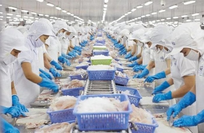 Cổ phiếu nhóm xuất khẩu tăng kịch trần… nhờ thông tin tích cực từ Mỹ.