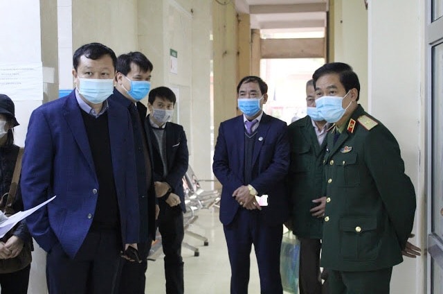 Bệnh viện Đa khoa huyện Mỹ Đức tiếp đón đoàn Lãnh đạo các Bệnh viện Trung ương và TP về chia sẻ kinh nghiệm.
