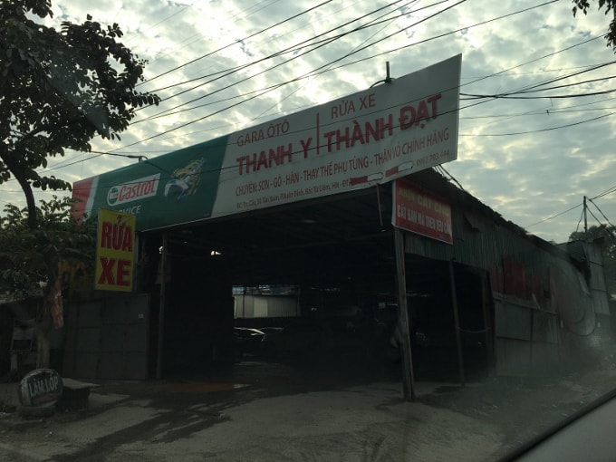 Những công trình vi phạm đất đai, trật tự xây dựng trên tuyến đường Tân Xuân nhưng không bị xử lý.
