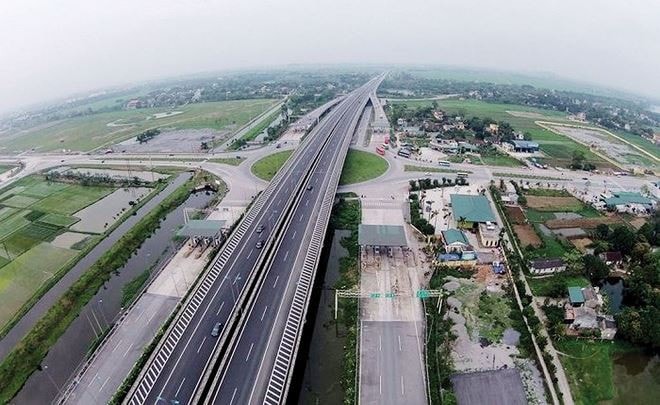 Hàng loạt tuyến đường kết nối với sân bay Long Thành được mở rộng, xây mới. Ảnh: internet
