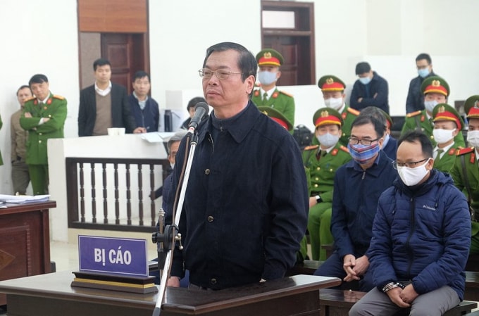 Cựu Bộ trưởng Công Thương Vũ Huy Hoàng.