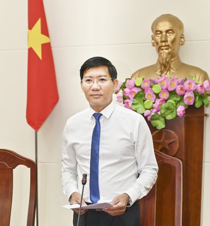 Tân Chủ tịch UBND tỉnh Bình Thuận Lê Tuấn Phong.