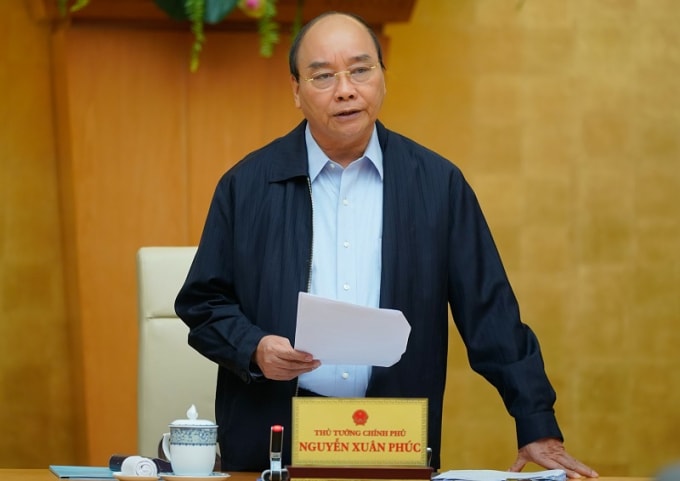 Thủ tướng Chính phủ Nguyễn Xuân Phúc.