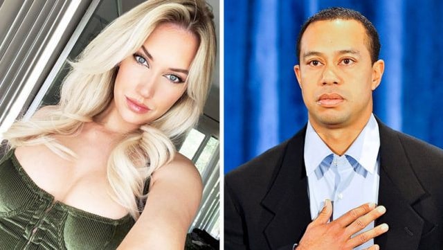 Paige Spiranac có những chia sẻ đầy bao dung về Tiger Woods. Ảnh: internet