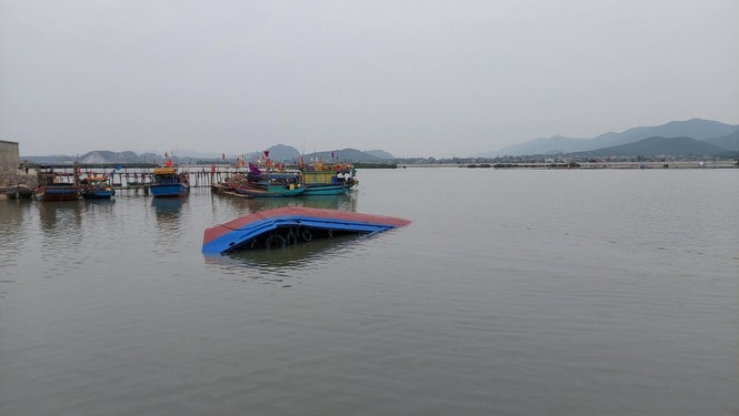 Hiện trường vụ việc. Ảnh: tienphong.vn