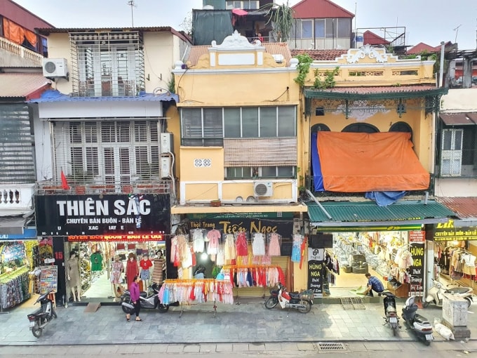 Giá nhà mặt phố ở một số thành phố lớn hầu như không tăng, thậm chí có nhiều nơi giảm mạnh (Ảnh minh họa)