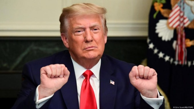 Ông Trump bất ngờ dỡ bỏ hạn chế đi lại với một số quốc gia trước khi rời nhiệm sở. Ảnh minh họa