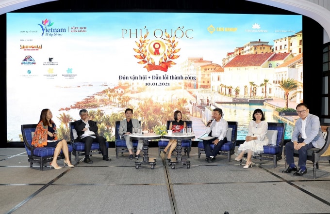 Các chuyên gia đều đánh giá cao triển vọng của BĐS gắn với du lịch, nghỉ dưỡng ở Nam Phú Quốc.