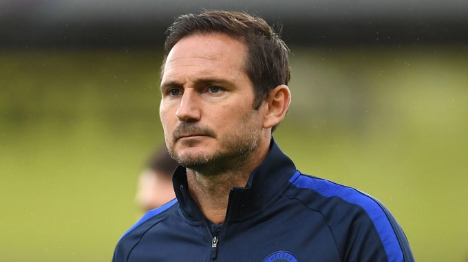 Lampard có nguy cơ mất việc rất cao. Ảnh: internet