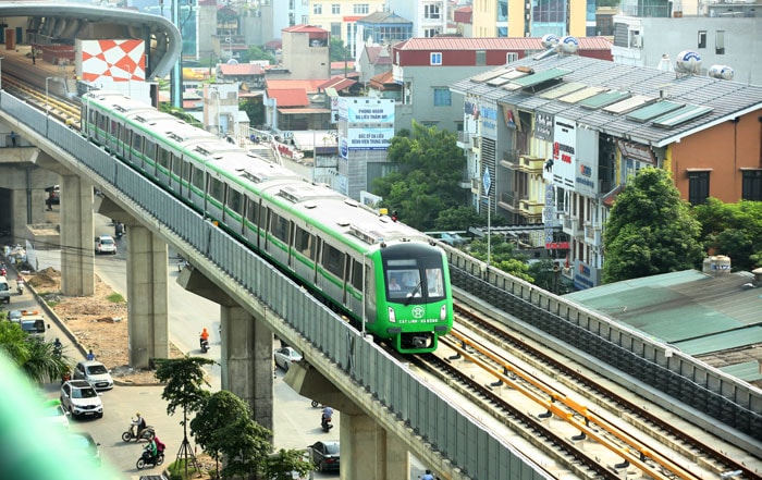 Tiến độ bàn giao dự án tàu trên cao Cát Linh-Hà Đông lại một lần lỡ hẹn