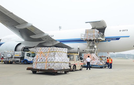 Bảo đảm an ninh, an toàn hàng không tại Cảng hàng không quốc tế Nội Bài. Ảnh minh họa