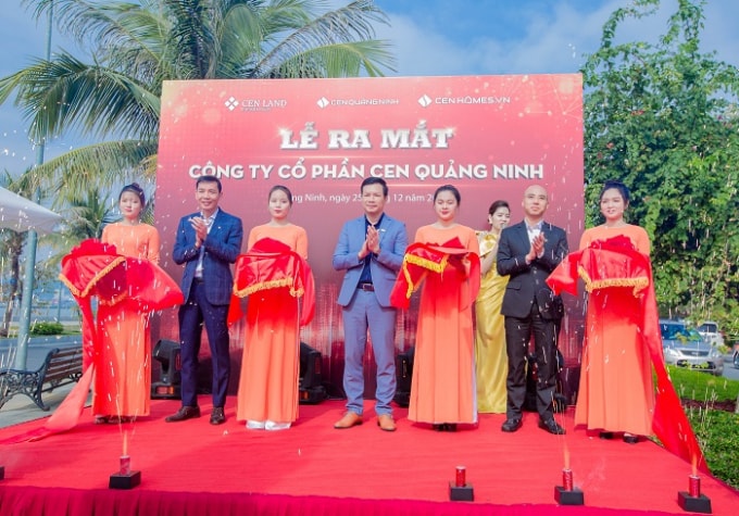 Mở rộng thị trường, Cen Land ra mắt công ty Cổ phần Cen Quảng Ninh