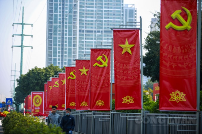 Được biết, Đại hội đại biểu toàn toàn quốc lần thứ XIII của Đảng sẽ diễn ra tại Trung tâm Hội nghị quốc gia từ 25/1 - 2/2/2021.