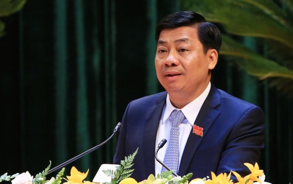 Ông Dương Văn Thái - Bí thư Tỉnh ủy, Chủ tịch HĐND tỉnh Bắc Giang