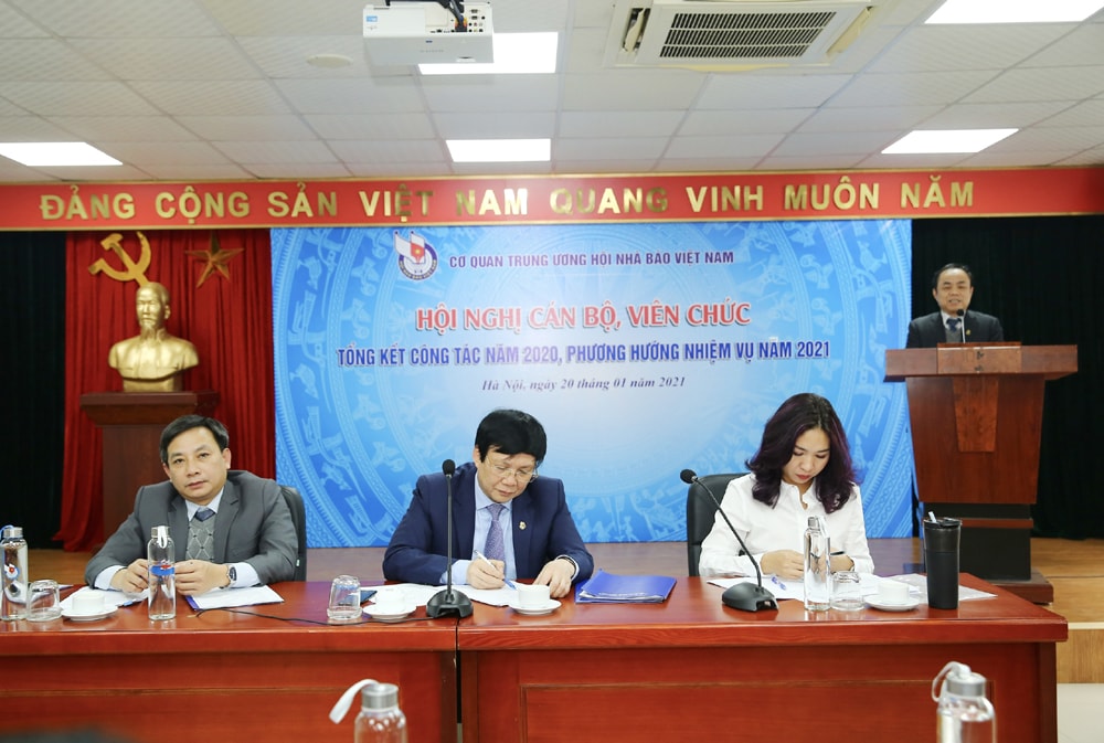 Hội nghị được tổ chức vào sáng ngày 20/01 tại Hà Nội. Ảnh: Sơn Hải