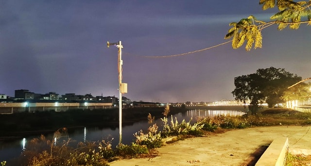 Một số khu vực được lắp đặt loại camera hiện đại, quét góc rộng và giám sát cả ban đêm. Ảnh: dantri.com.vn