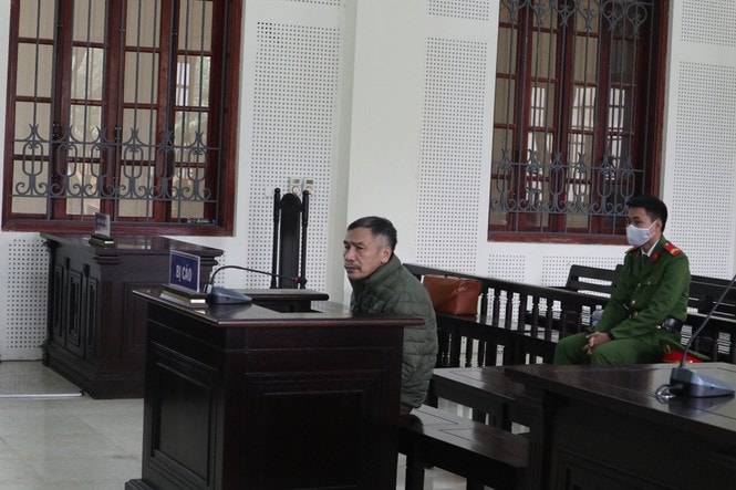 Bị cáo Sáng tại phiên tòa. Ảnh: tienphong.vn