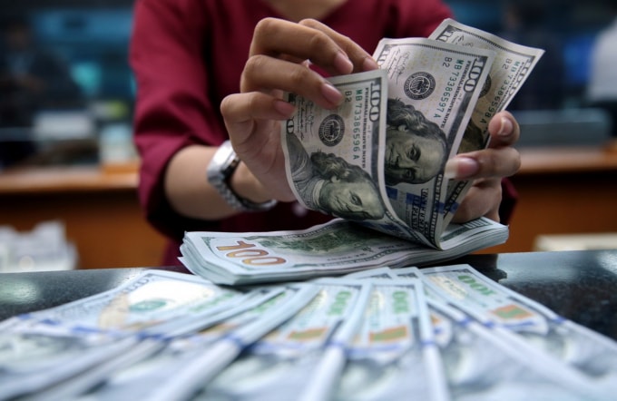 Tỷ giá ngoại tệ hôm nay 21/1: Đồng USD giảm nhẹ sau khi ông Trump rời Nhà trắng. Ảnh minh họa