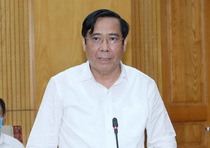 Ông Nguyễn Thanh Bình, Ủy viên Trung ương Đảng, Phó Trưởng Ban Thường trực Ban Tổ chức Trung ương. (Ảnh: Phương Hoa/TTXVN)