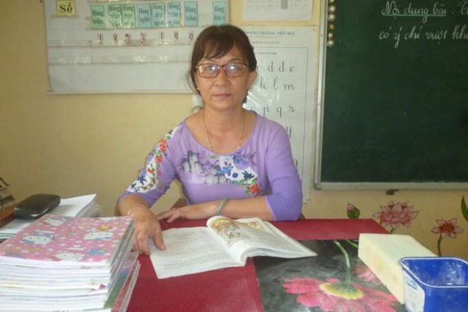 Cô Huỳnh Thị Phương Thảo là Giáo viên Tiểu học duy nhất vinh dự nhận được danh hiệu nhà giáo nhân dân (ảnh nguồn internet).