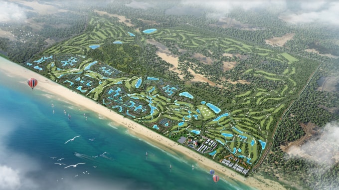 Dự án FLC Quang Binh Beach & Golf Resort