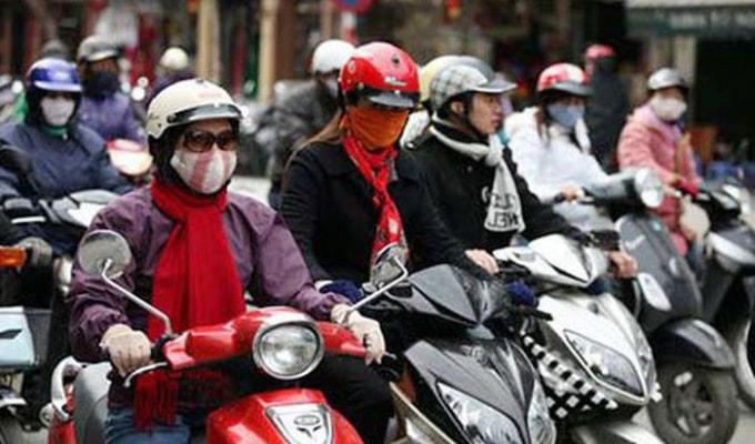 Rét đậm có thể quay lại vào cuối tháng 1/2021. Ảnh: TL
