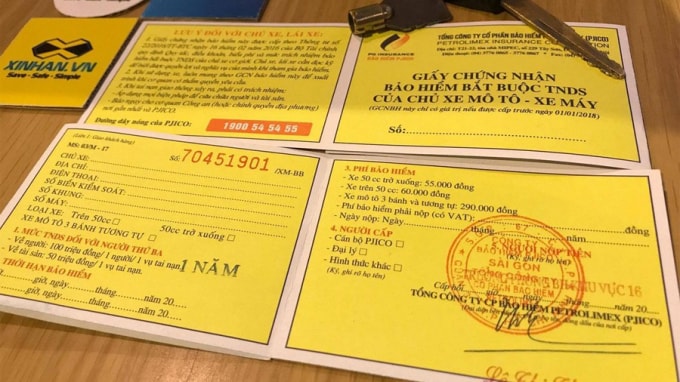 Nhiều điểm mới trong Nghị định 03/2021/NĐ-CP về bảo hiểm bắt buộc trách nhiệm dân sự (TNDS) mà chủ xe cơ giới cần nắm rõ. Ảnh minh họa
