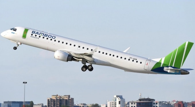 Từ ngày 7/2, hãng hàng không Bamboo Airways sẽ đưa vào khai thác đường bay khứ hồi Hà Nội - Rạch Giá với tần suất một chuyến/ngày. Ảnh minh họa