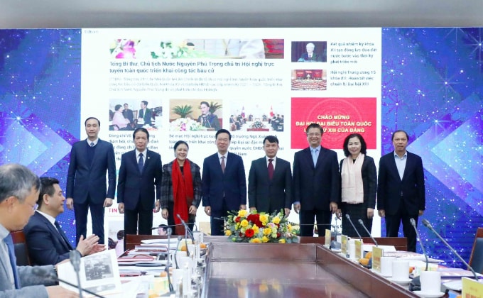 Dự Lễ khai trương có ông Võ Văn Thưởng, Ủy viên Bộ Chính trị, Bí thư Trung ương Đảng, Trưởng Ban Tuyên giáo Trung ương, Trưởng Ban Chỉ đạo Công tác thông tin đối ngoại Trung ương; các đồng chí Ủy viên Trung ương Đảng, thành viên Ban Chỉ đạo Công tác thông tin đối ngoại Trung ương.