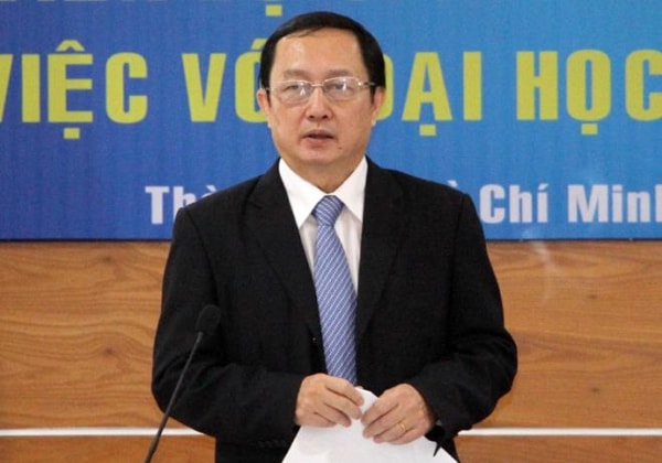 Ông Huỳnh Thành Đạt - Ủy viên Ủy ban Quốc gia về Chính phủ điện tử
