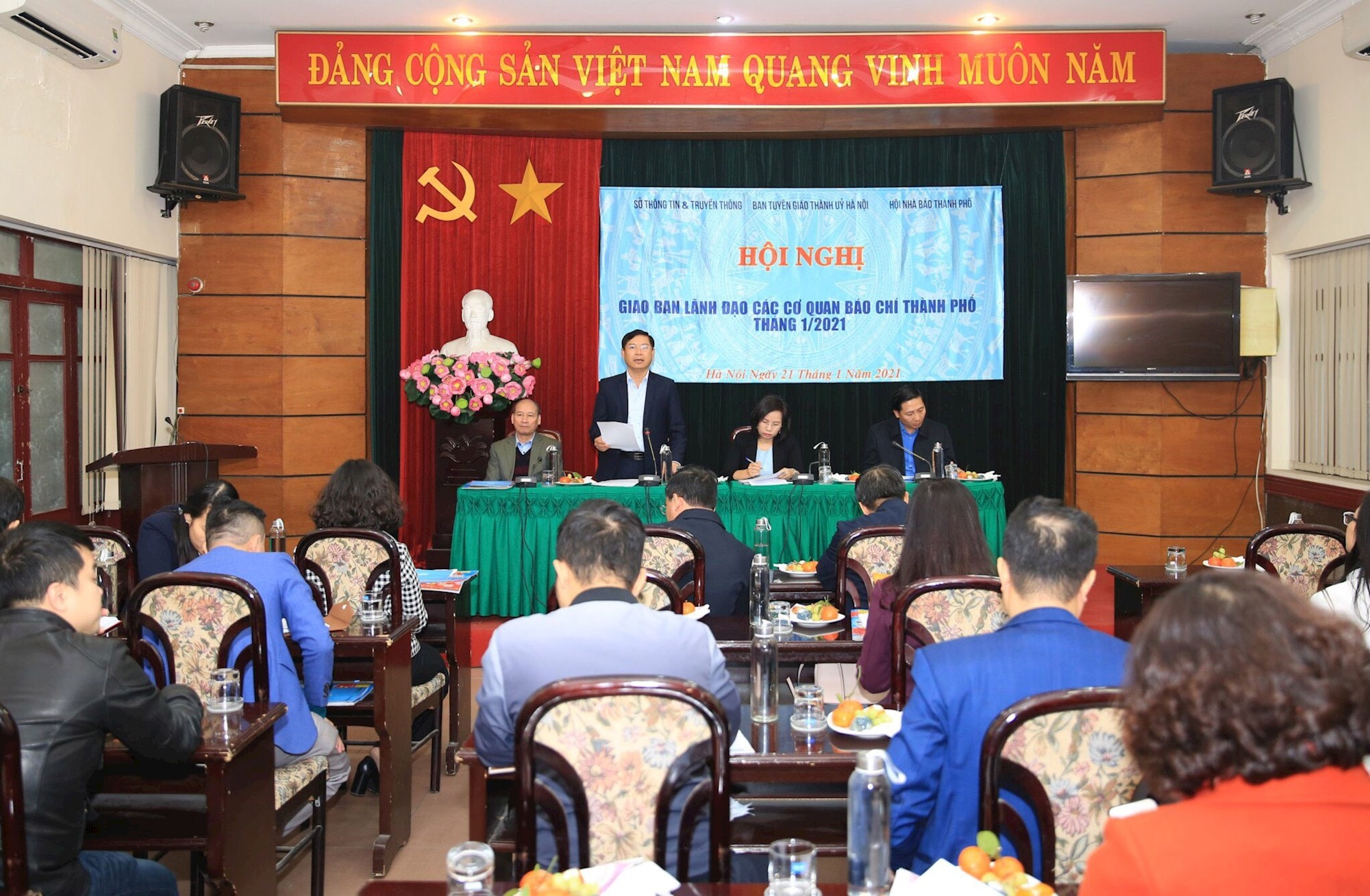 Quang cảnh hội nghị. Ảnh: Quang Thái
