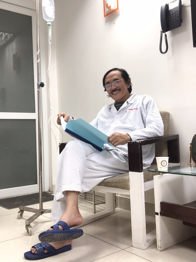 Giang Còi từ chối truyền hóa chất, và muốn dùng thời gian còn lại cống hiến cho phim ảnh.